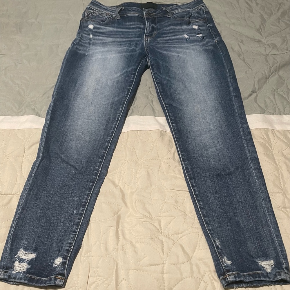 Buckle Black Fit No. 53 Ankle Skinny Jeans Size 29
